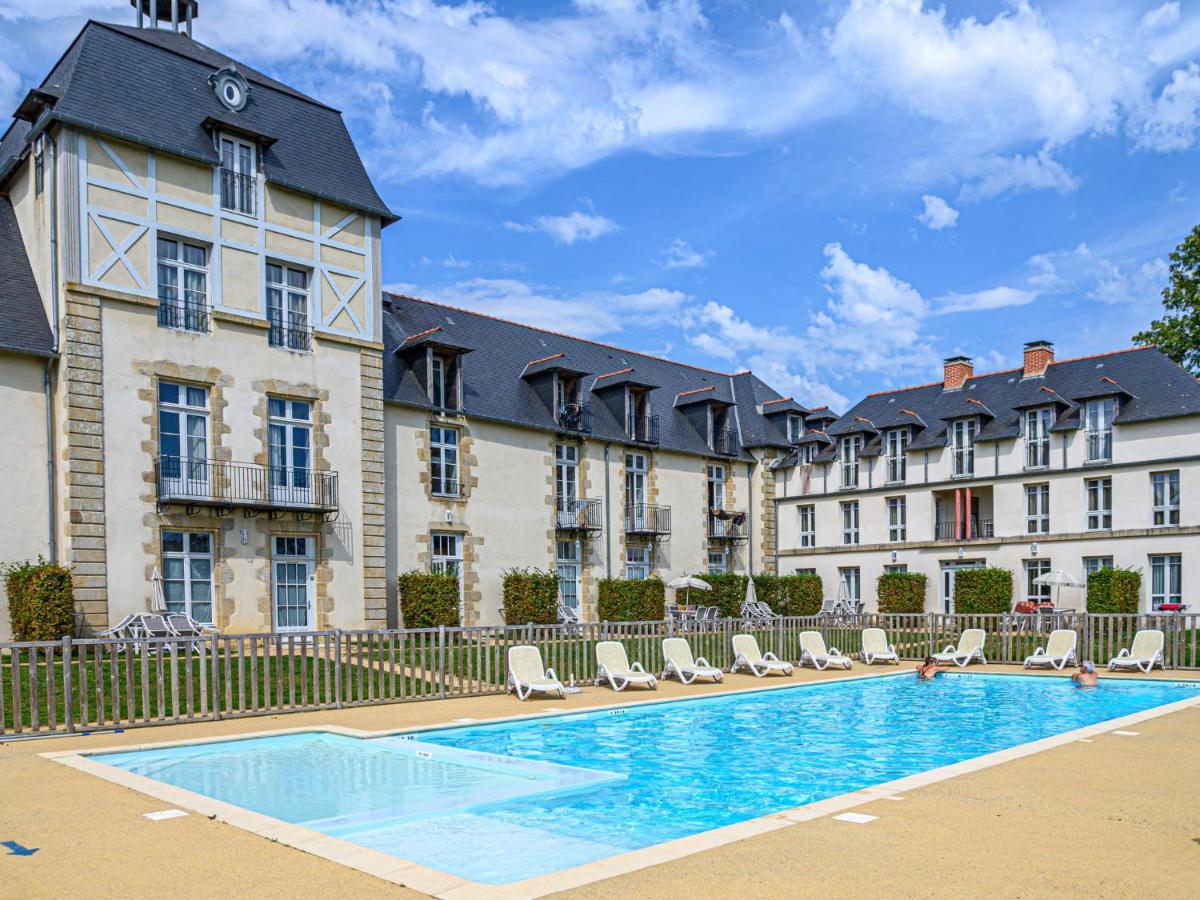Apartment Chateau De Kergonano-16 By Interhome Baden Exterior foto