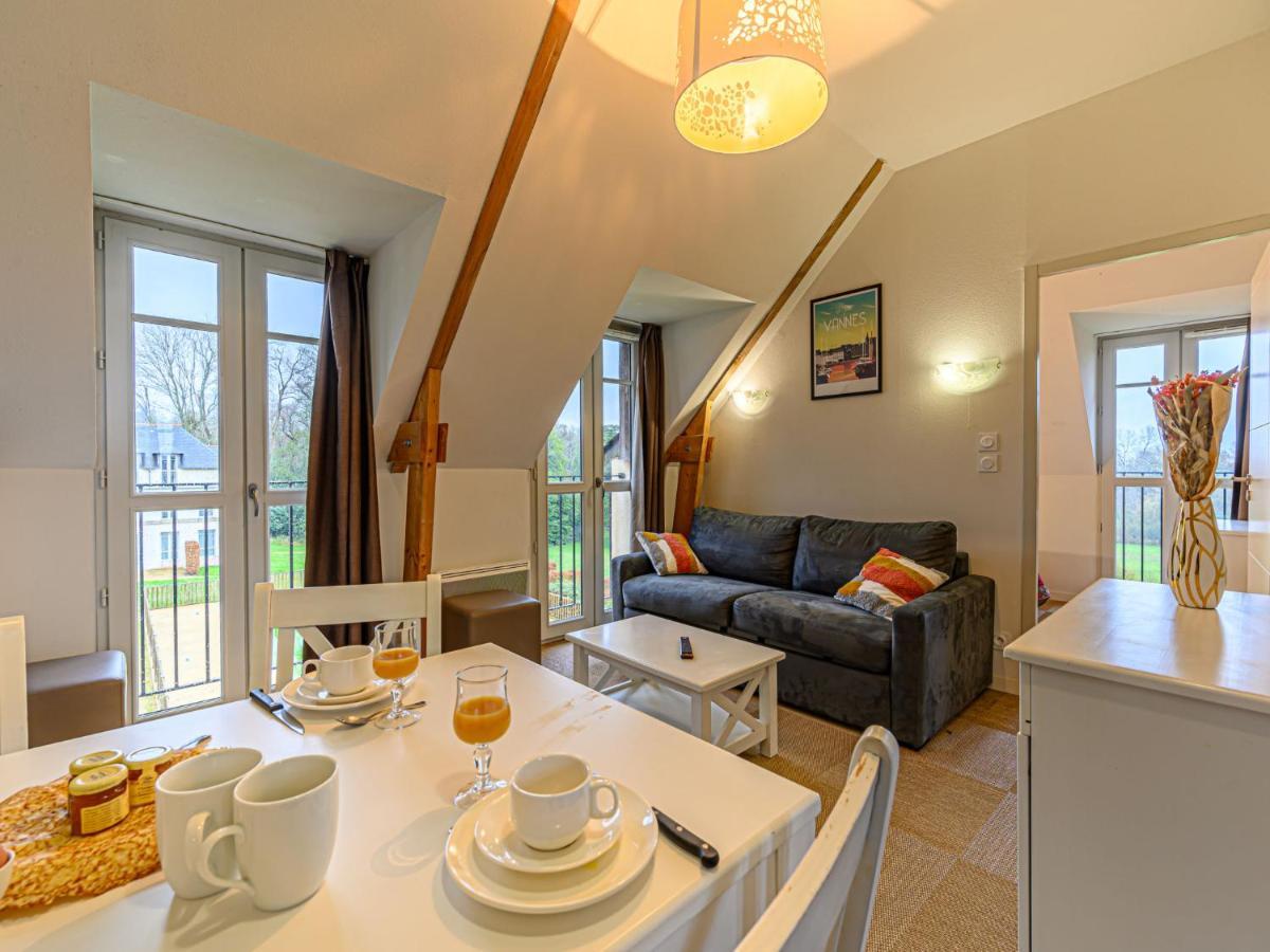Apartment Chateau De Kergonano-16 By Interhome Baden Exterior foto