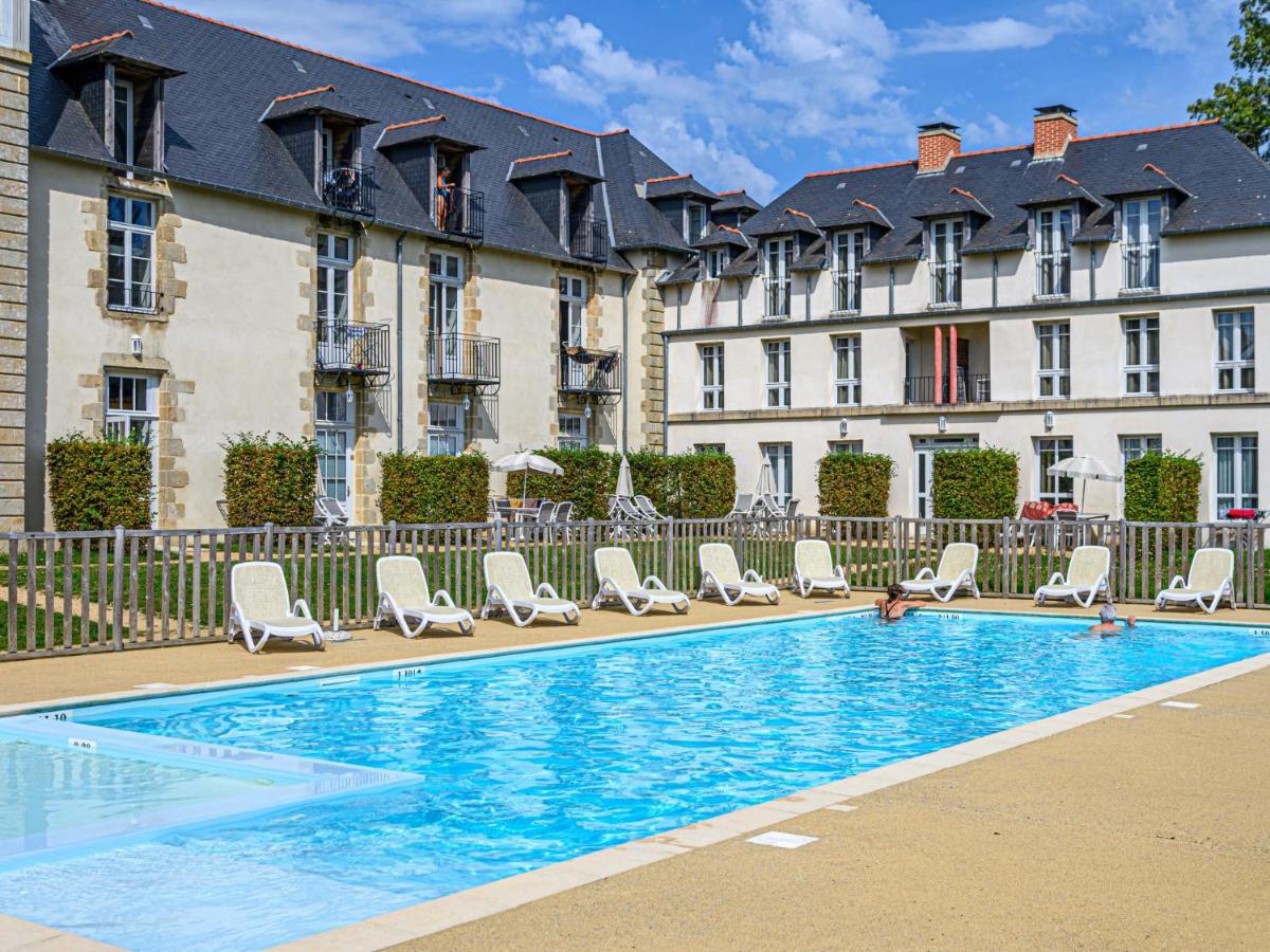 Apartment Chateau De Kergonano-16 By Interhome Baden Exterior foto